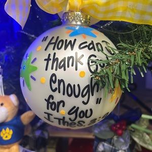 NWT “How Great Thou…” Ornament